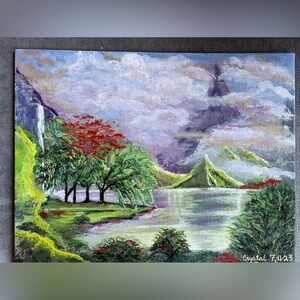 Gorgeous painting!